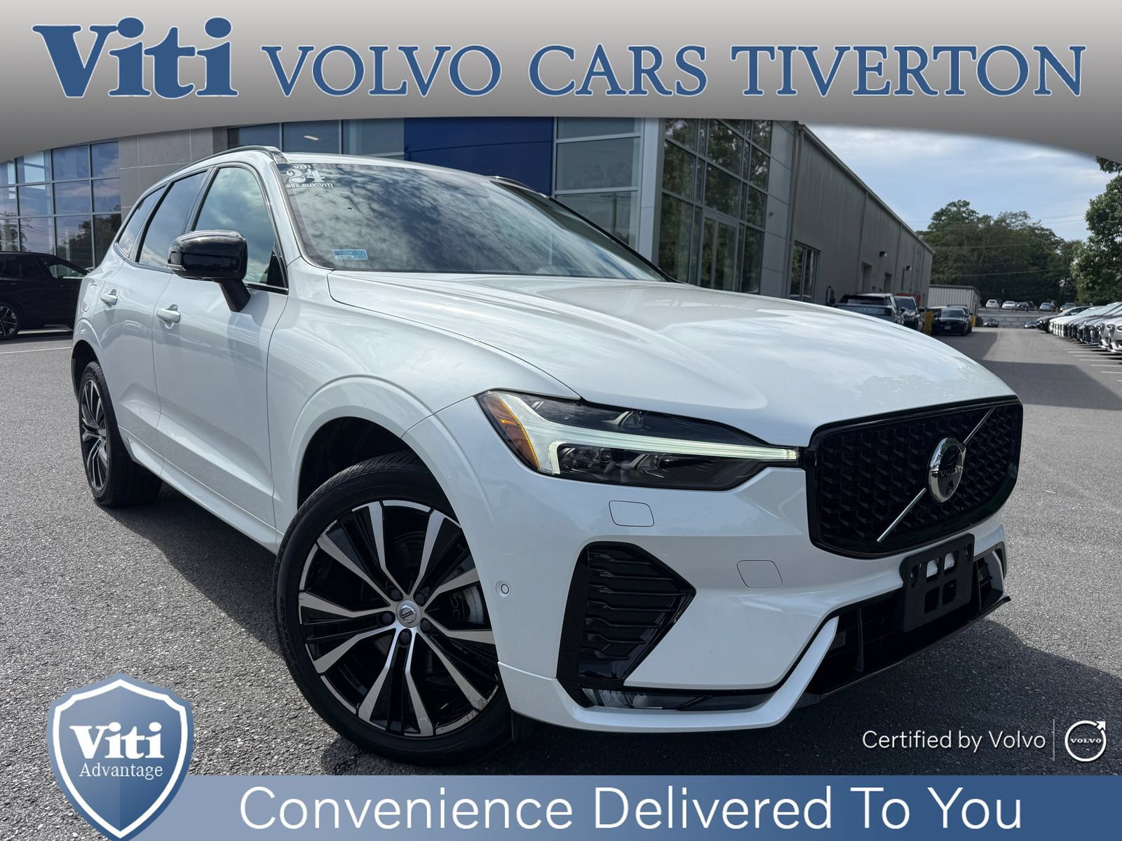 Certified 2024 Volvo XC60 B5 Plus w/ Protection Package Premier AWD/4WD image 1
