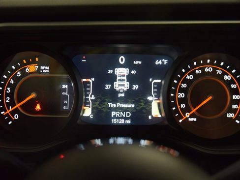 Used 2024 Jeep Wrangler Sahara w/ Technology Group image 54