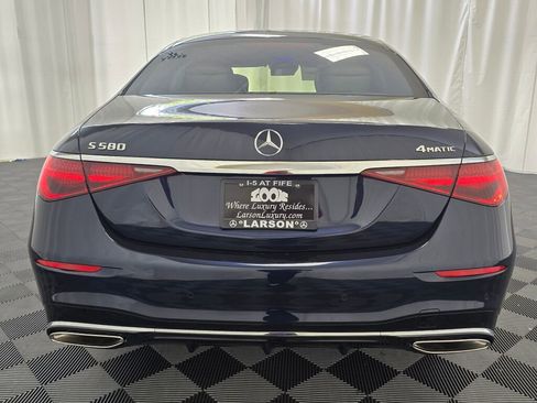 New 2025 Mercedes-Benz S 580 4MATIC Sedan image 5