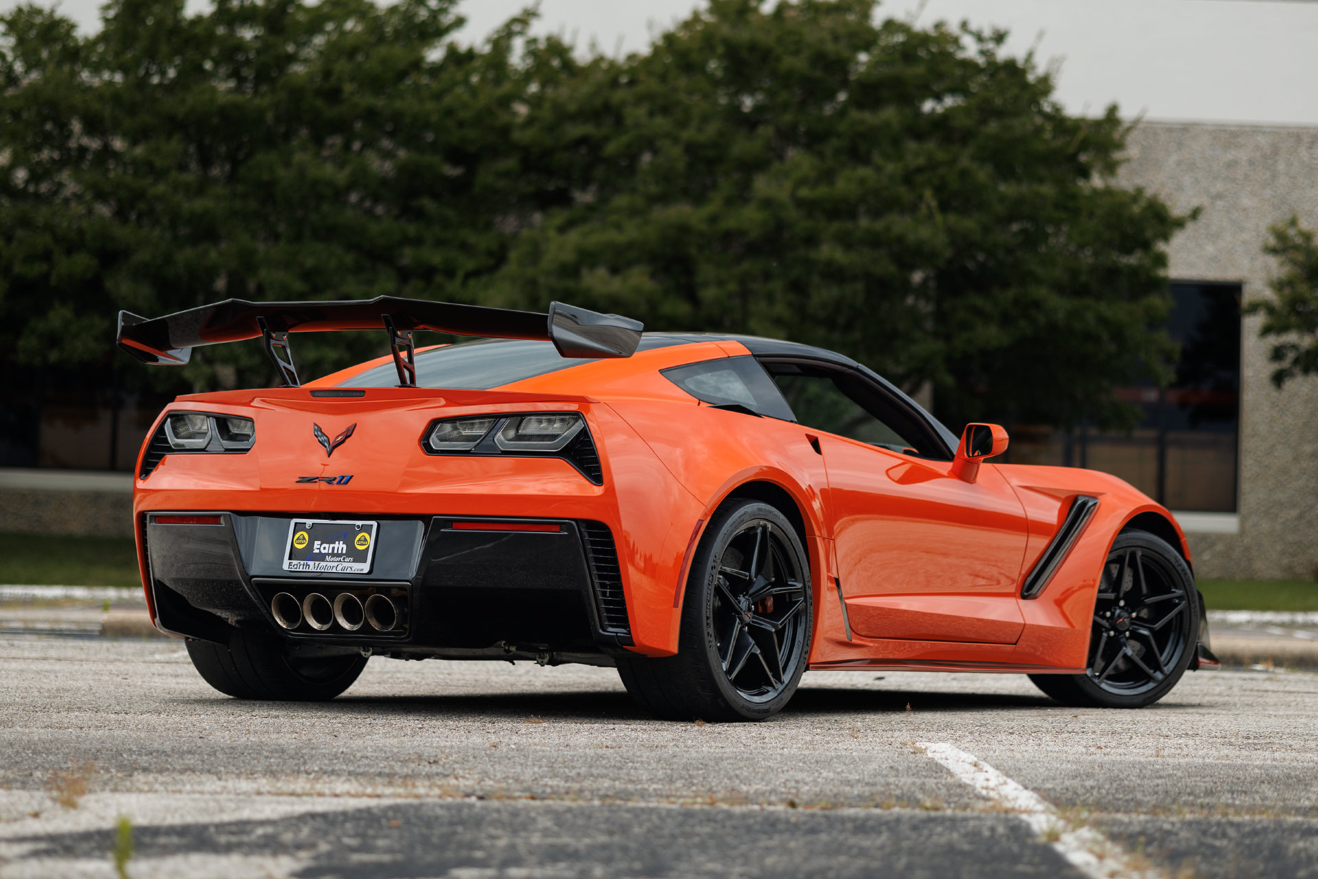 Used 2019 Chevrolet Corvette ZR1 RWD image 10