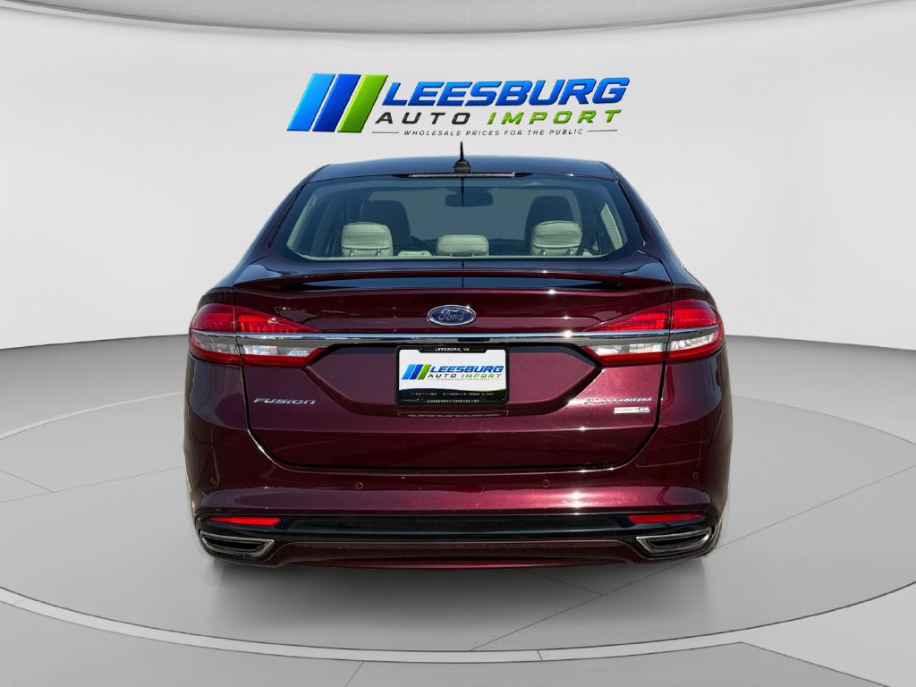 Used 2017 Ford Fusion Platinum AWD/4WD image 4