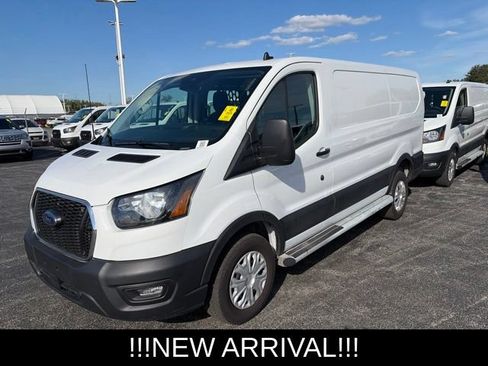 Used 2025 Ford Transit 250 Low Roof w/ Exterior Upgrade Package RWD image 1