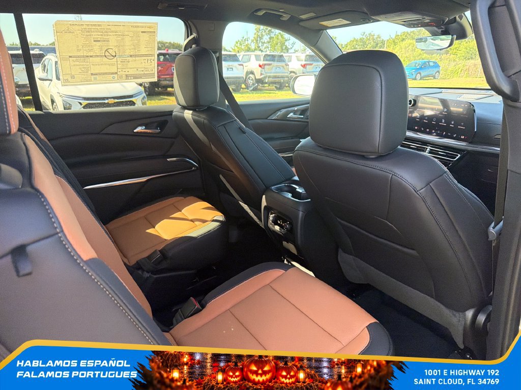 New 2027 Chevrolet Traverse Z71 w/ Enhanced Driving Package AWD/4WD image 27