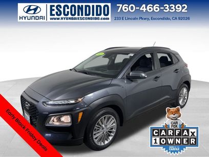 Certified 2021 Hyundai Kona SEL
