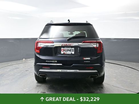 Used 2022 GMC Acadia Denali w/ Denali Ultimate Package image 13