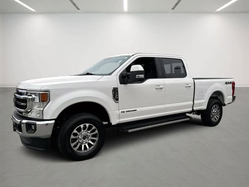 Used 2022 Ford F350 Lariat w/ Camper Package AWD/4WD image 1