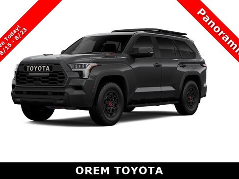 New 2026 Toyota Sequoia TRD Pro AWD/4WD image 1