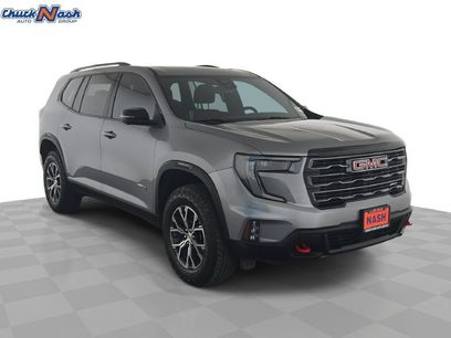 Used 2025 GMC Acadia AT4 w/ Luxury Package