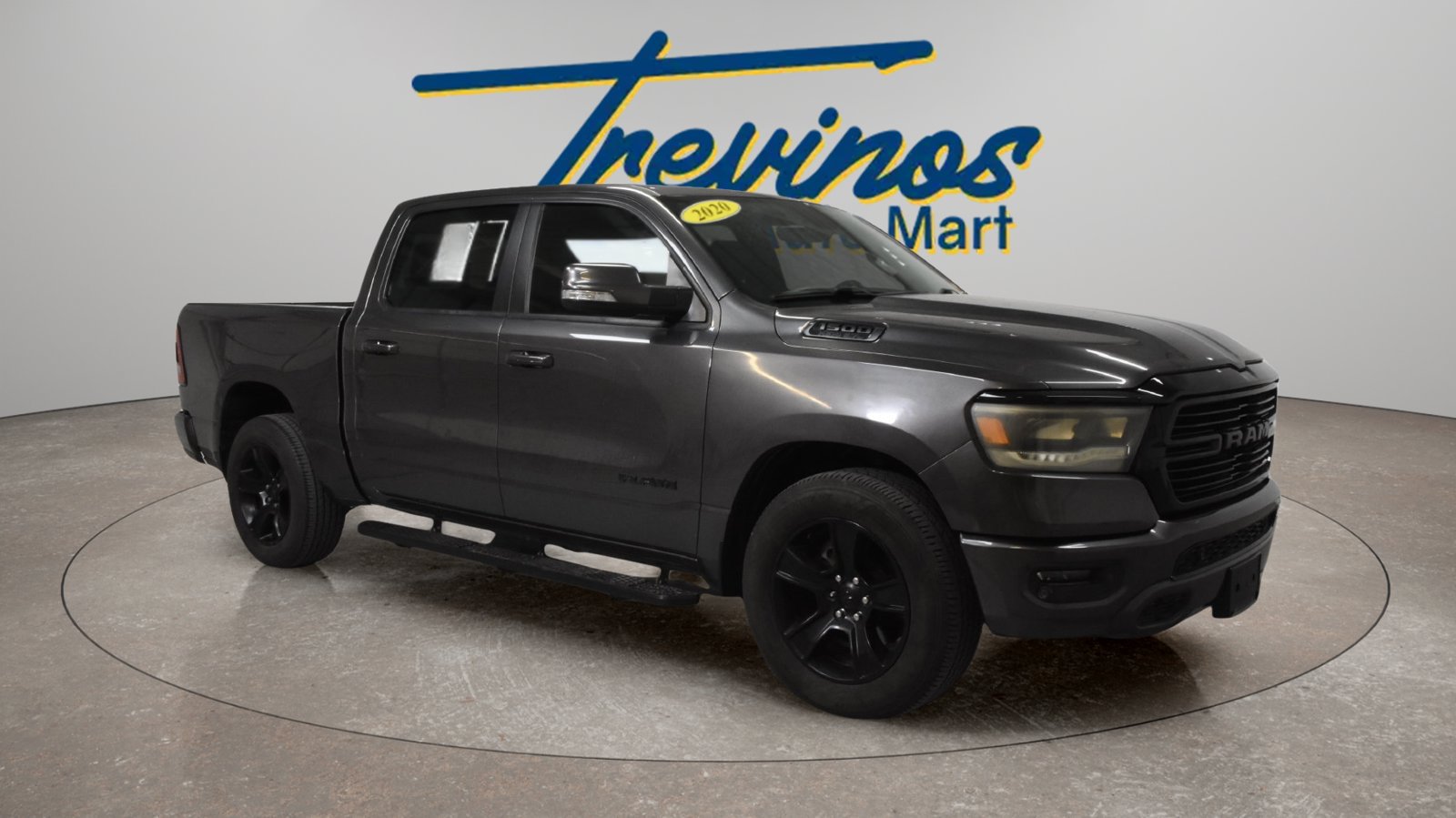 Used 2020 RAM 1500 Big Horn RWD image 1