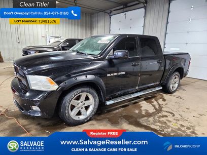 Used 2011 RAM 1500 Sport w/ Sport Premium Group