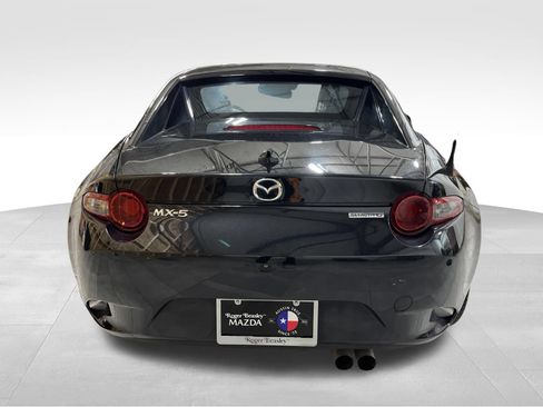 Certified 2022 MAZDA MX-5 Miata RF Grand Touring RWD image 6
