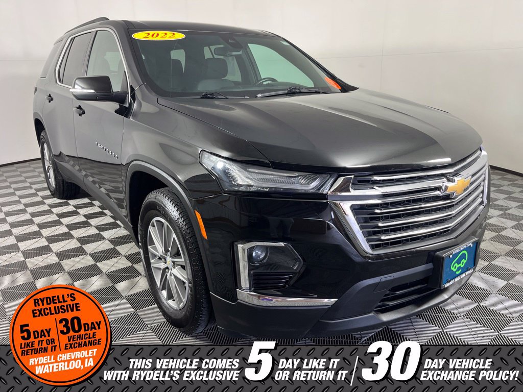 Used 2022 Chevrolet Traverse LT AWD/4WD image 2
