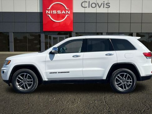 Used 2020 Jeep Grand Cherokee Limited w/ Luxury Group II AWD/4WD image 6