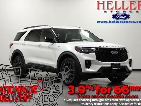 New 2026 Ford Explorer ST-Line w/ ST-Line Street Pack image 1