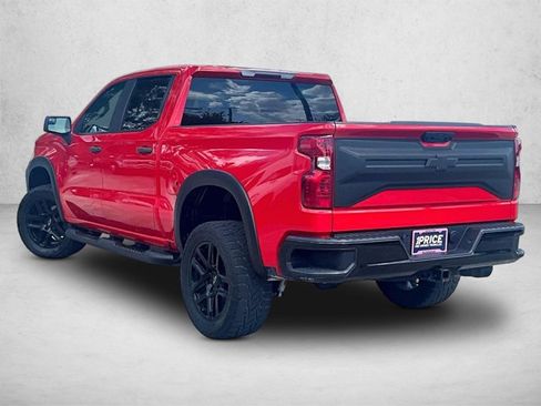 Used 2022 Chevrolet Silverado 1500 Custom Trail Boss AWD/4WD image 13