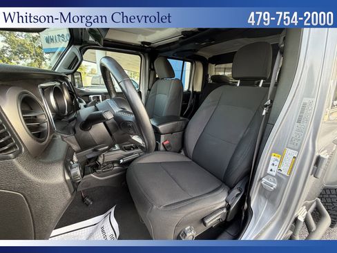 Used 2020 Jeep Gladiator Sport w/ Quick Order Package 24S image 10