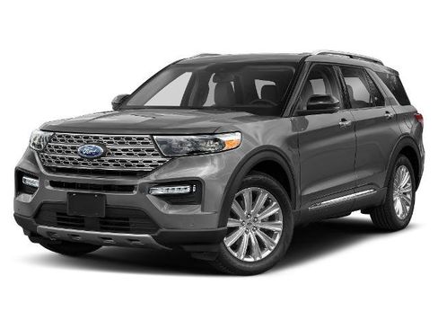 Certified 2020 Ford Explorer XLT w/ Comfort Package AWD/4WD image 1