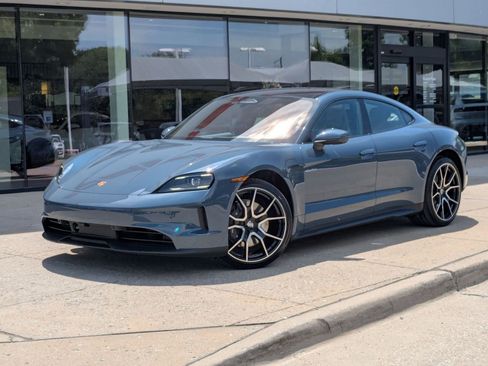 New 2026 Porsche Taycan RWD image 1