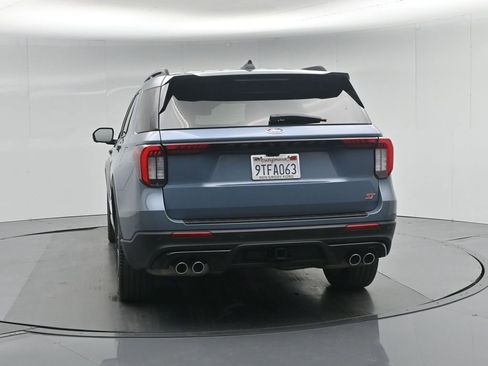 Certified 2025 Ford Explorer ST w/ Sun And Sound Package AWD/4WD image 34
