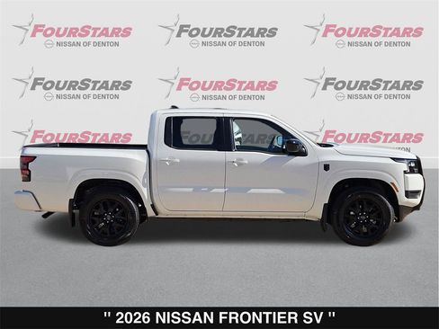 New 2026 Nissan Frontier SV image 3
