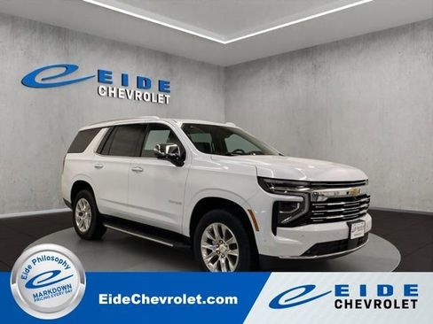 New 2026 Chevrolet Tahoe Premier AWD/4WD image 1
