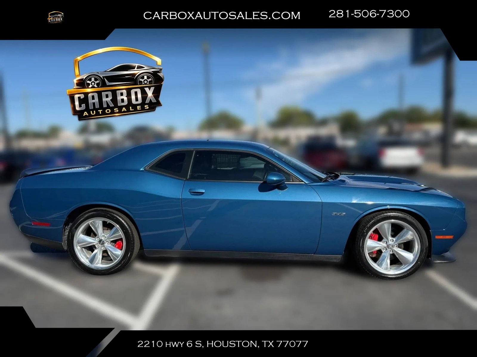 Used 2023 Dodge Challenger R/T w/ Plus Package RWD image 6