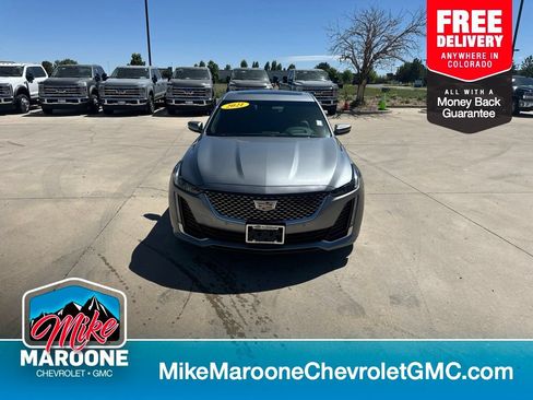 Certified 2021 Cadillac CT5 Premium Luxury w/ Parking Package AWD/4WD image 1