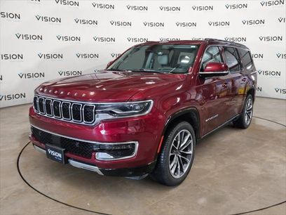 Used 2022 Jeep Wagoneer Series III w/ Premium Group I