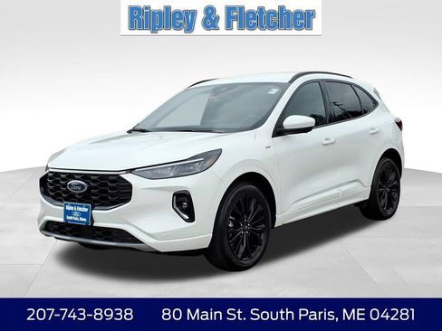 Used 2023 Ford Escape ST-Line Elite w/ Premium Technology Package AWD/4WD image 1