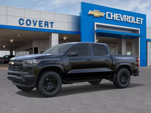 New 2026 Chevrolet Colorado W/T w/ WT Custom Package image 2