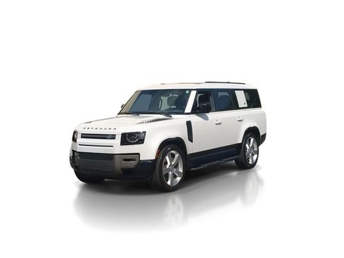 Certified 2023 Land Rover Defender 130 X-Dynamic SE AWD/4WD image 4