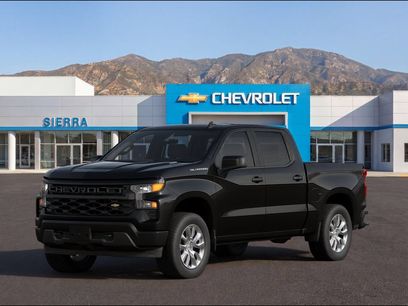 New 2026 Chevrolet Silverado 1500 Custom