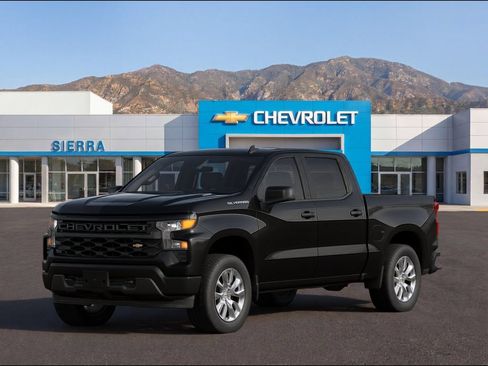 New 2026 Chevrolet Silverado 1500 Custom RWD image 1