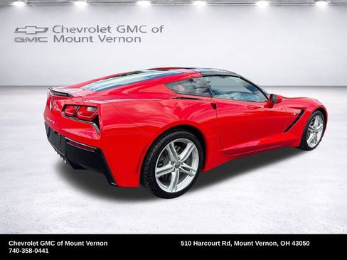Used 2016 Chevrolet Corvette Stingray Coupe w/ Battery Protection Package RWD image 5