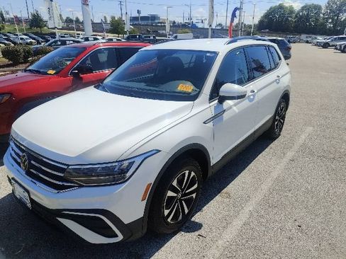 Used 2024 Volkswagen Tiguan S FWD image 3