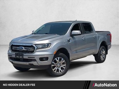 Used 2022 Ford Ranger Lariat w/ Equipment Group 501A High AWD/4WD image 1