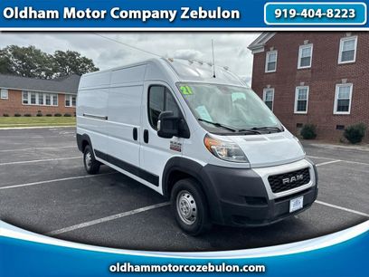 Used 2021 RAM ProMaster 2500