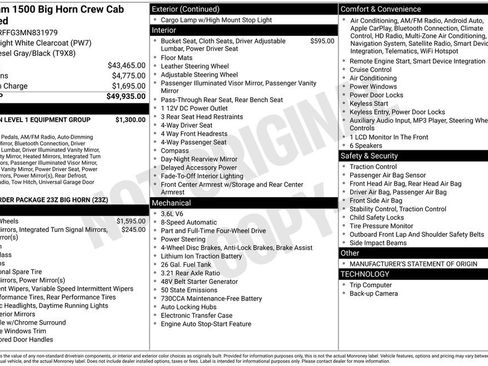 Used 2021 RAM 1500 Big Horn image 11