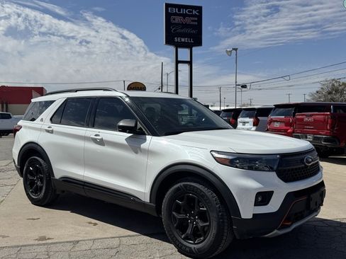 Used 2022 Ford Explorer Timberline image 1