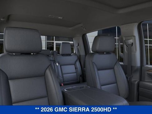 New 2026 GMC Sierra 2500 SLT w/ SLT Convenience Package AWD/4WD image 25