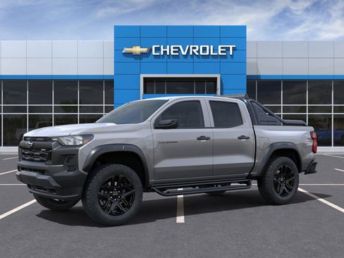 New 2025 Chevrolet Colorado Trail Boss w/ Midnight Edition image 2