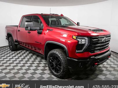 New 2026 Chevrolet Silverado 2500 LTZ w/ Trail Boss Package