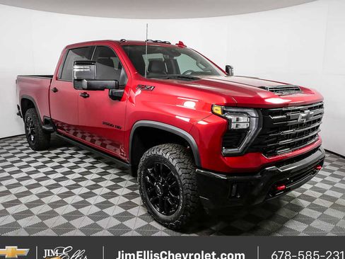 New 2026 Chevrolet Silverado 2500 LTZ w/ Trail Boss Package AWD/4WD image 1
