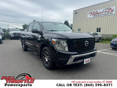 Used 2021 Nissan Titan SV w/ SV Convenience Package