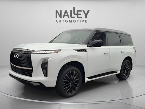 New 2026 INFINITI QX80 Autograph w/ Premium Cargo Package image 1