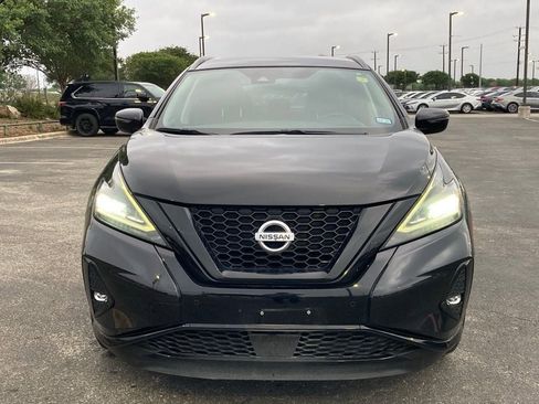 Used 2022 Nissan Murano SV w/ SV Midnight Edition Package FWD image 2