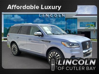 Certified 2024 Lincoln Navigator Black Label