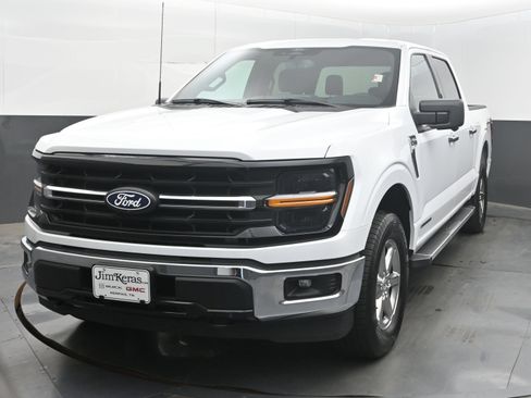 Used 2024 Ford F150 XLT w/ Mobile Office Package AWD/4WD image 4