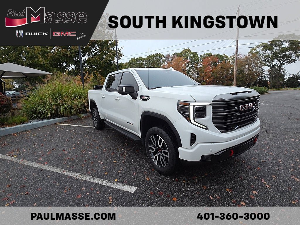 Used 2024 GMC Sierra 1500 AT4 w/ Technology Package AWD/4WD image 3