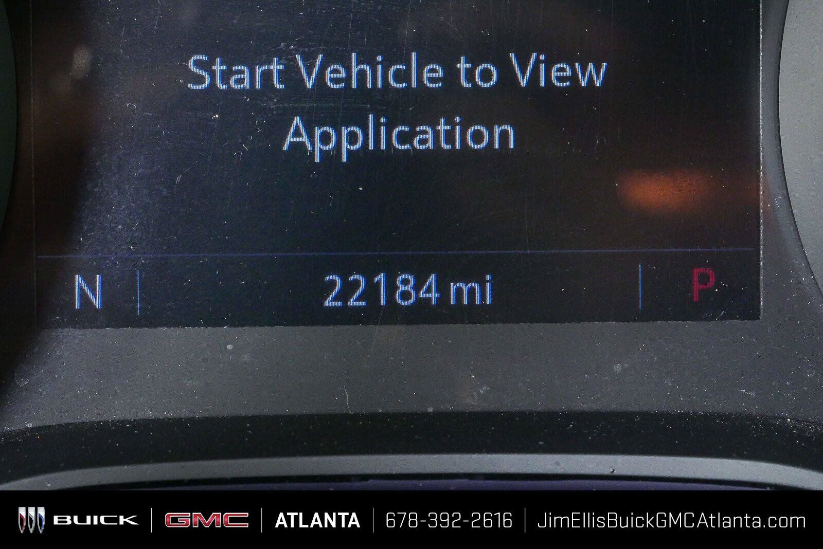 Used 2023 Buick Encore GX Select w/ Sport Touring Package FWD image 8
